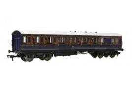 E86035 OO Gauge 54ft Non-Corridor Brake Third S&DJR OO Gauge                 